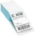 L Liked 500 Thermal Shipping Labels 4"x6", Perforated, Commercial Grade by LLIKED