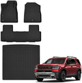 AUXKO All Weather Floor Mats Cargo Mat for Honda Passport 2026 by AUXKO
