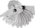 RIVERWELD 12 Piece Fillet Weld Set 1/32" increments to 1/2", 1/16" to 1" by RIVERWELD