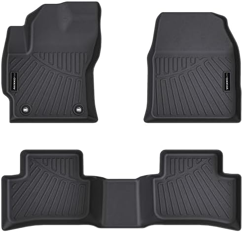 AUXKO All Weather Floor Mats for Toyota Corolla Cross AWD Gas 2022-2026 by AUXKO