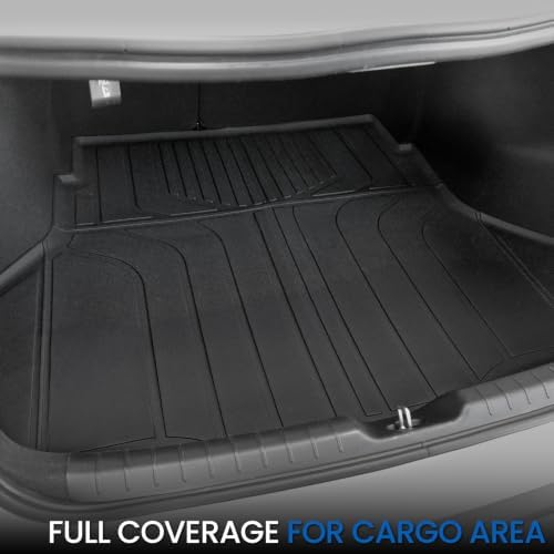 Floor Mats for Kia K4 2025-2026 Sedan Only, with Cargo Mat - Image 6