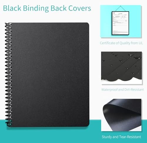 Binditek 20 Mil Binding Covers, 8.5x11 Inches, Semi-Transparent, 100 Pack - Image 5