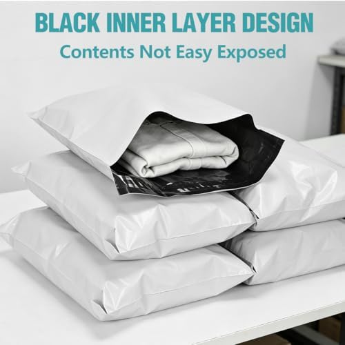 3 Size Poly Mailers 30 Pcs, Self-sealing Shipping Packaging Bags - Image 6