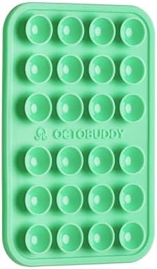OCTOBUDDY Classic - Silicone Suction Phone Case Adhesive Mount, Green Ash by OCTOBUDDY