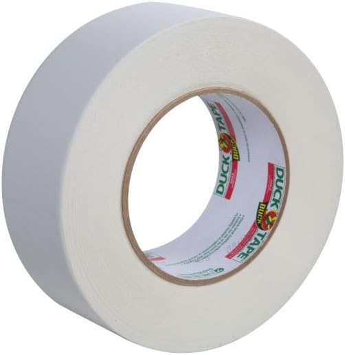 Duck Brand Max Strength Duct Tape, White, 4 Rolls, 1.88 Inch x 35 Yards Each, 240866 - Image 2