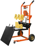 Apollo Winch Stacker, Pallet Truck Dolly 440 Lbs Capacity, 35.4" Max Lift by APOLLO