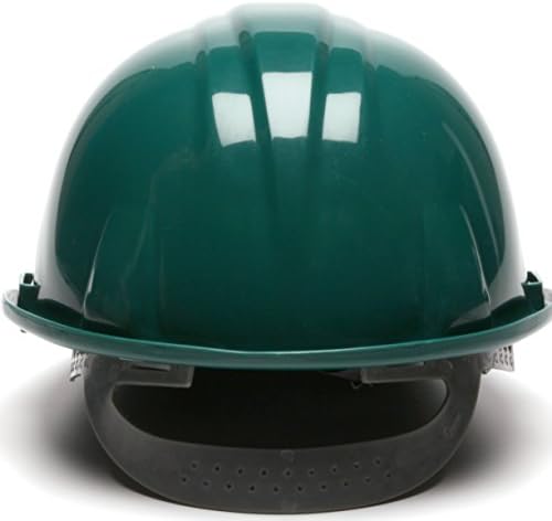 Pyramex Safety SL Series Cap Style Hard Hat, 4-Point Snap Lock Suspension - Image 4