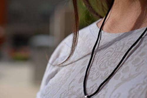 Silk Satin Cord Rope Necklace Chain with Hypoallergenic Clasp - 14" 16" 18" 20" 22" 24" 26" 28" - Image 5