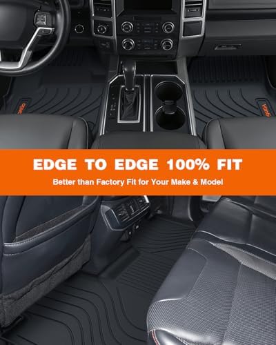 Floor Mats for Honda CR-V 2023 2024 2025 2026 - Image 4
