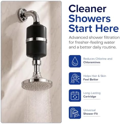 Crystal Quest Shower Filter, Removes 99% Chlorine, Chloramines & VOCs - Image 5