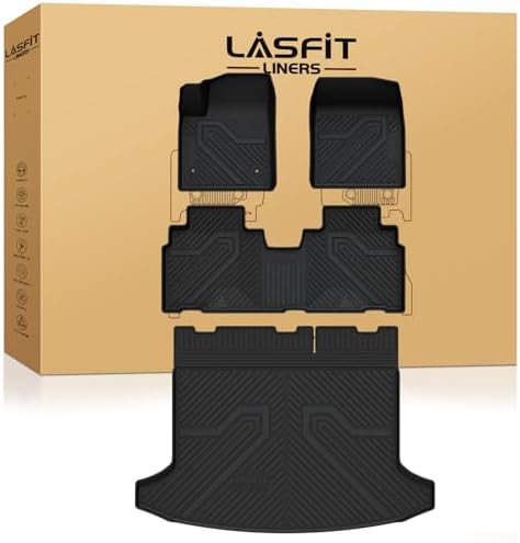 LASFIT Floor Mats for Chevy Blazer EV/Honda Prologue 2024-2027 by LASFIT