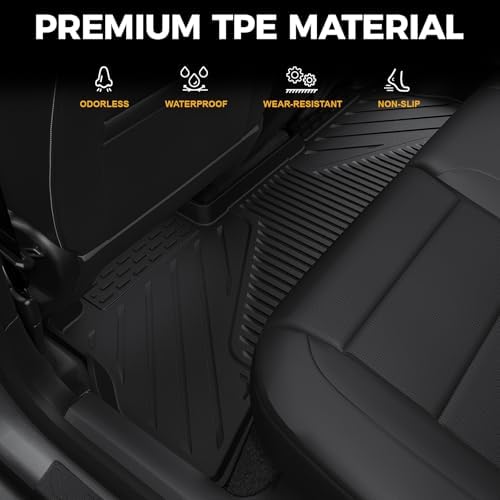 Floor Mats for 2024-2026 Chevy Trax/Buick Envista Accessories - Image 3
