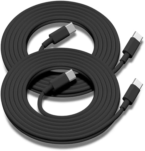 2Pack for Apple USB C to USB C Charging Cable 10ft 100W,Long Type C Cord by BSTOEMElectronicHouse