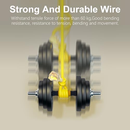 HUANCHAIN 12 Gauge Heavy Duty Outdoor Extension Cord 3FT 3Pack Waterproof - Image 4