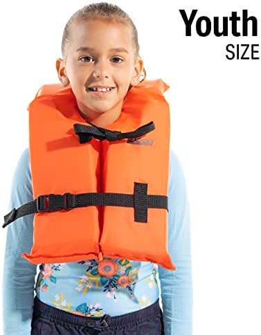 Seachoice Life Vest, Type II - Image 3