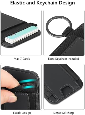 For Magsafe Wallet, 7 Card Holder, RFID Blocking, Strongest Magnet - Image 3