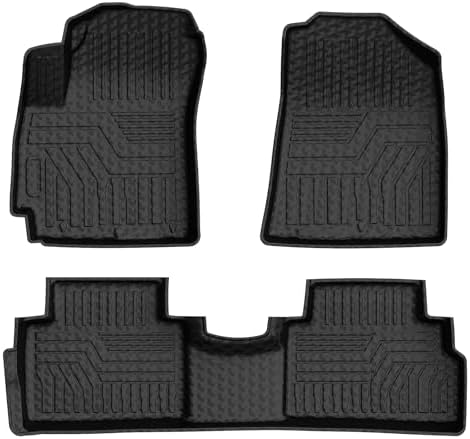 Mixsuper Floor Mats for Kia Soul 2020-2027 by Mixsuper