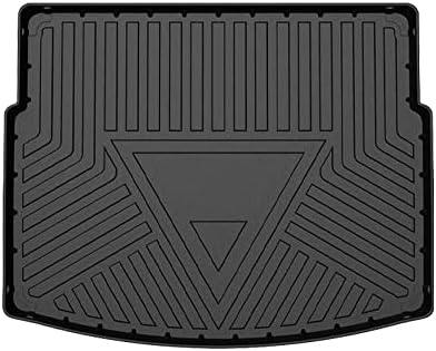 KUST Trunk Cargo Mat for 2021-2025 2026 Chevy Trailblazer Accessories, All Weather Cargo Liner TPE Rubber Raised Edge (Only for Cargo Deck in Lower Position) by KUST