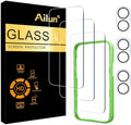 Ailun Screen Protector + Camera Lens Protector for iPhone 17, 3+3Pack by Ailun