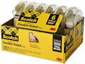 Scotch Double Sided Tape, 1/2 in x 500 in, 6 Dispensered Rolls (Pack of 16, 96 Count Total) by ScotchBrand