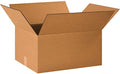 BOX USA 20 x 16 x 10 Corrugated Cardboard Boxes, Medium 20"L x 16"W x 10"H, Pack of 25 | Shipping, Packaging, Moving, Storage Box for Home or Business, Strong Wholesale Bulk Boxes by BOXUSA