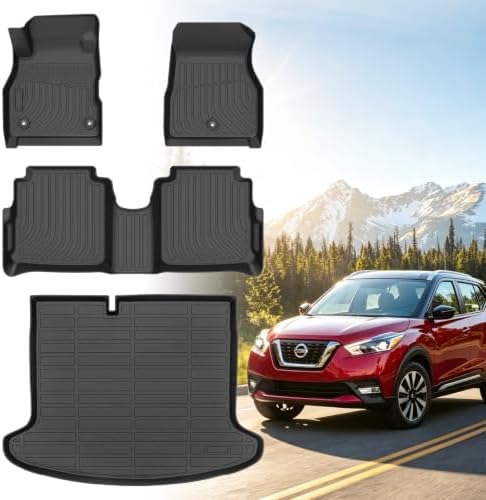 Floor Mats for Nissan Kicks 2018-2024,for Nissan Kicks Play 2025 2026 by Vehiwell
