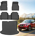 Floor Mats for Nissan Kicks 2018-2024,for Nissan Kicks Play 2025 2026 by Vehiwell