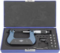 CME 13 pc Thread Micrometer Set, 1" to 2" Range, Includes Interchangeable Anvils for Multiple Thread Pitches by CMETools