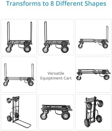 PROAIM Vanguard UC5 Foldable Utility Cart, 32-53" Extendable, 200kg/440lb - Image 2
