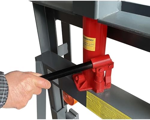Hydraulic Machinery & Equipment Mover with Adjustable Forks, 12000 lb. Cap - Image 5