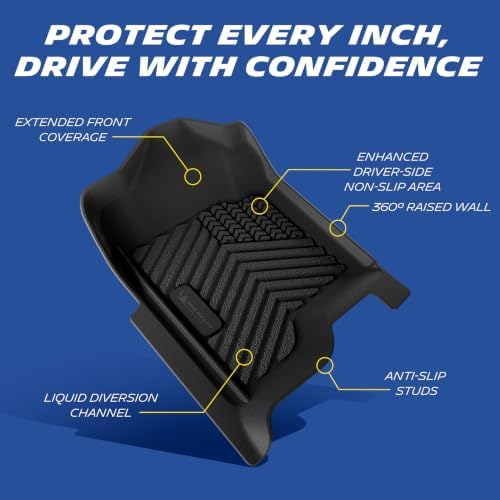 Michelin Vehicle Mats for 2007-2013 for Chevy Silverado/GMC Sierra 1500 - Image 3