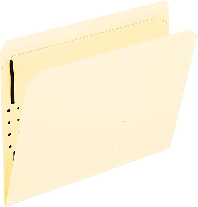Pendaflex Manila Fastener Folders, Letter Size, 1 Fastener, Straight Cut - Image 2