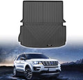 Custom for 2011-2019 Ford Explorer Cargo Mats Trunk Liner with 3rd Rear Seat Backrest Mat All Weather TPE Protection Mat Accessories (for 2011-2019 Ford Explorer) by Yonugli