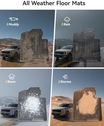 3W Floor Mats for 2021-2026 Kia Sorento Hybrid PHEV - Image 5