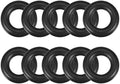 uxcell Nitrile Rubber O-Rings 15mm OD 8mm ID 3.5mm Width, Metric Sealing Gasket for Automotive Machine Plumbing, Pack of 10 by uxcell