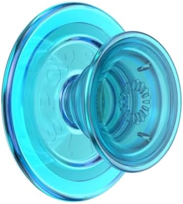 PopSockets Phone Grip for MagSafe, Magnetic Holder- Electric Blue - Image 4