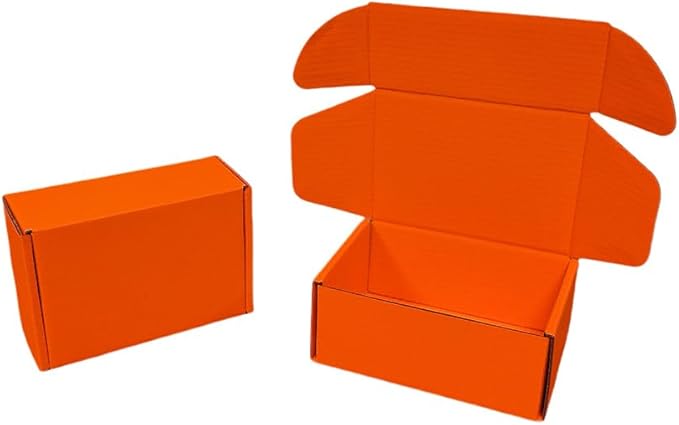 50 Pcs 4.3 x 3.1 x 2 inches Mini Size Corrugated Cardboard Gift Boxes - Image 6