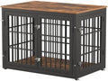 rehomerance 38" Heavy Duty Dog Crate Furniture for Large and Medium Dogs by Rehomerance