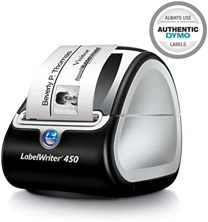 DYMO Authentic LW Name Badge Labels, For LabelWriter Printers, White, 2-1/4" x 4", 1 Roll of 250 - Image 6