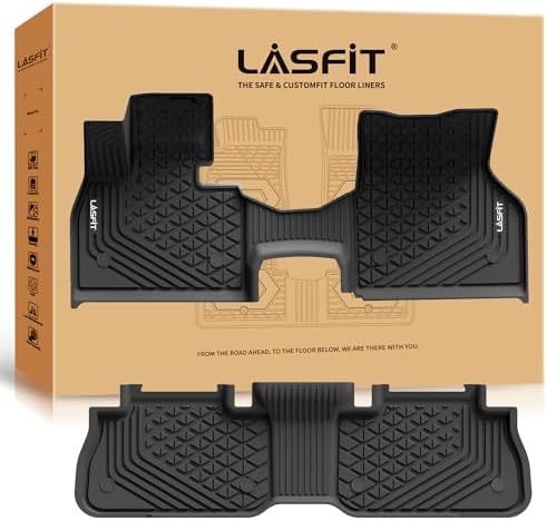 LASFIT Floor Mats for BMW iX 2022-2026 xDrive45 xDrive50 xDrive60 M60 M70 by LASFIT