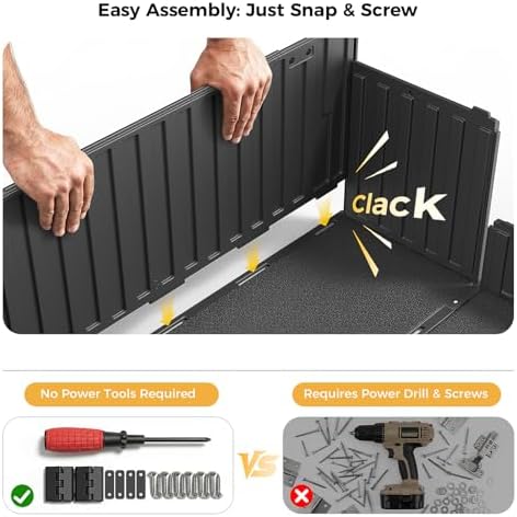 CAMMOO Hot Tub Steps with Storage & Pool Ladder, Spa Steps Outdoor, Black - Image 4