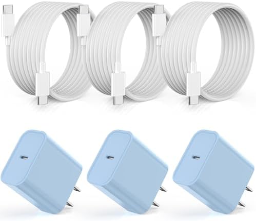 【Apple MFi Certified】 20W USB C Fast Charger iPhone 17 16 15 Charger Blocks by Kruidvat