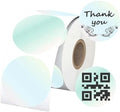 Direct Thermal Labels Stickers Watercolor Small Business Thermal Stickers by wootile