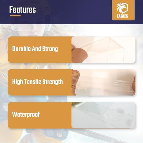 EAGLES Camo Tape Hockey Tape Multipurpose Cloth Tape Roll for Lacrosse Baseball & Softball Bats, Rackets, Pullup Bars, Handle Gardening Tools, Over Grip - Non-Reflective Camouflage Wrap - Image 4
