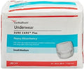 SureCare Protective Underwear - Men & Women - Moderate, 4 Green Strands Band, Medium, 34" - 46" - 1 case (80 Each) by COVIDIEN