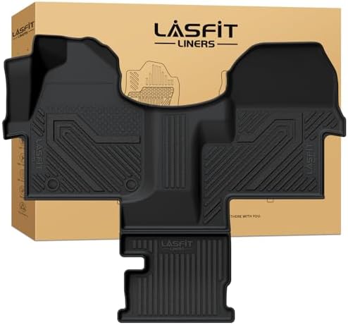 LASFIT Floor Mats for Mercedes Benz Sprinter 1500/2500/3500/4500 2019-2026 by LASFIT