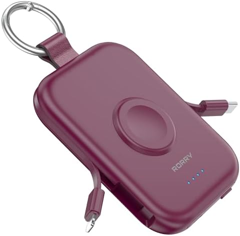 RORRY CharmGo Portable Charger, 5000mAh Portable Charger Power Bank by RORRY