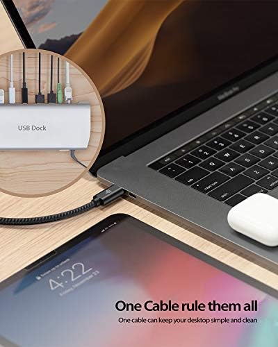 Faracent USB Type C Extension Cable (10Ft/3m), USB 3.2(10gbps) - Image 5