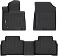 Floor Mats for 2022-2026 Hyundai Tucson (Not Hybrid), Front& 2nd Row by HAFIDI