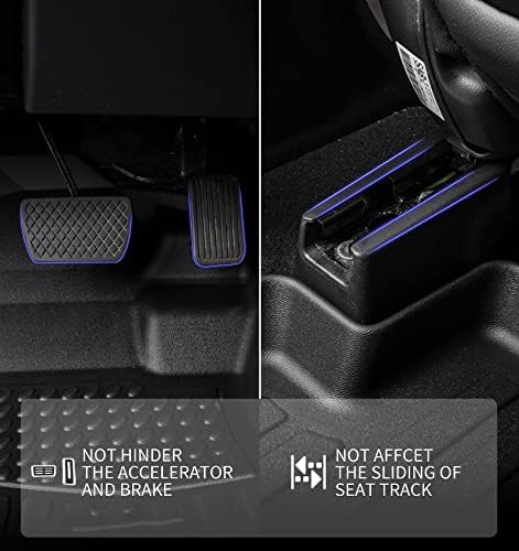 KELCSEECS Floor Mats with Seatback Mats for Mazda CX-5 2026 - Image 5